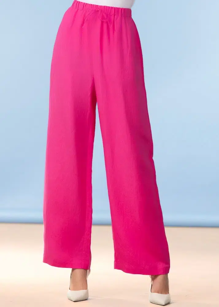 ALISON SHERI TROUSER STYLE A47237 COLOUR FUCHSIA