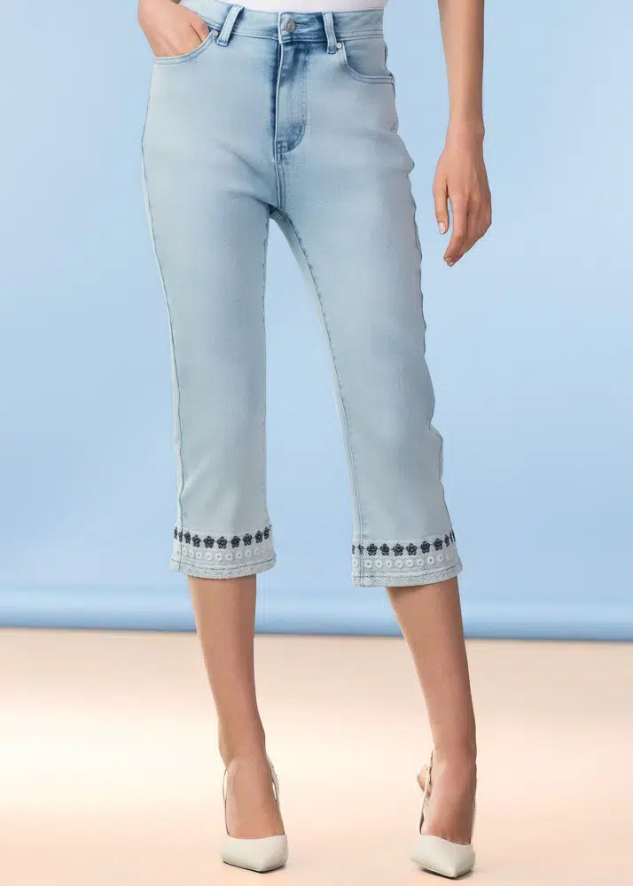 ALISON SHERI TROUSER STYLE A47385 COLOUR BLUE