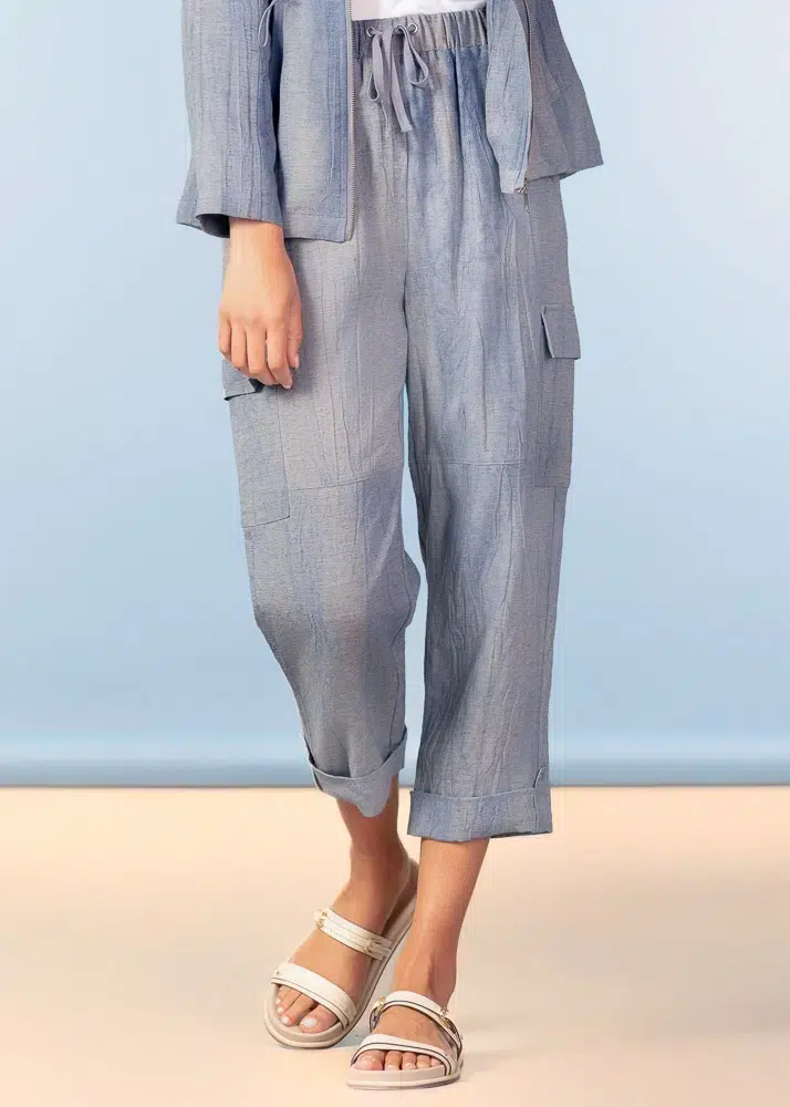 ALISON SHERI TROUSER STYLE A47008 COLOUR INDIGO