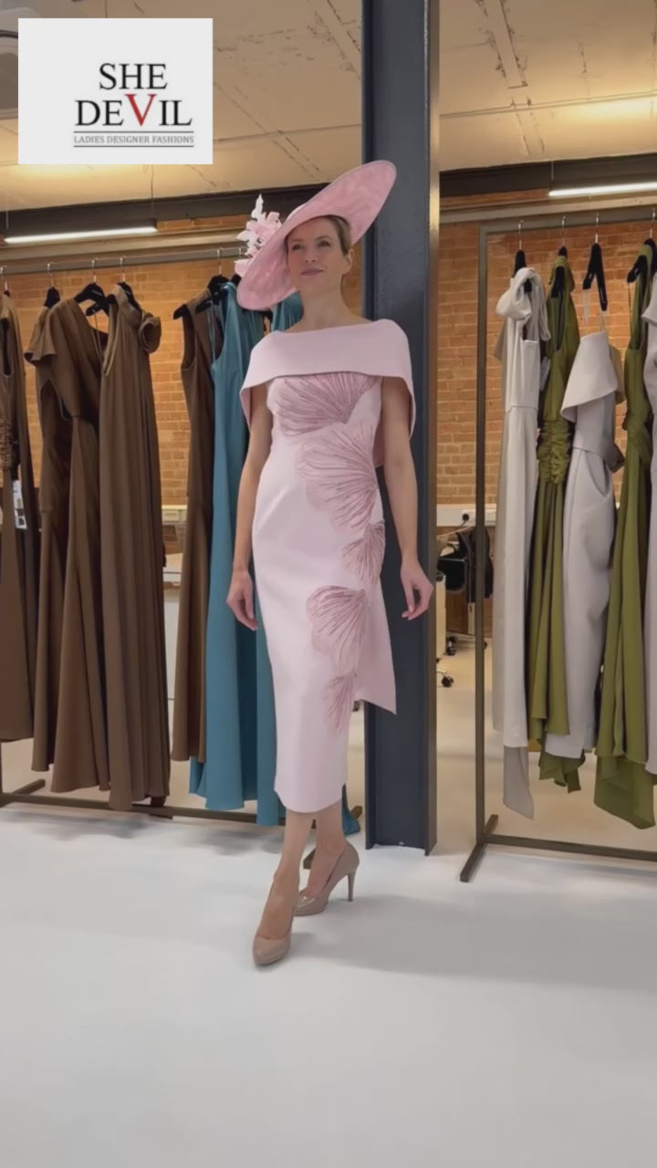 JOHN CHARLES DRESS STYLE 66701 COLOUR PETAL