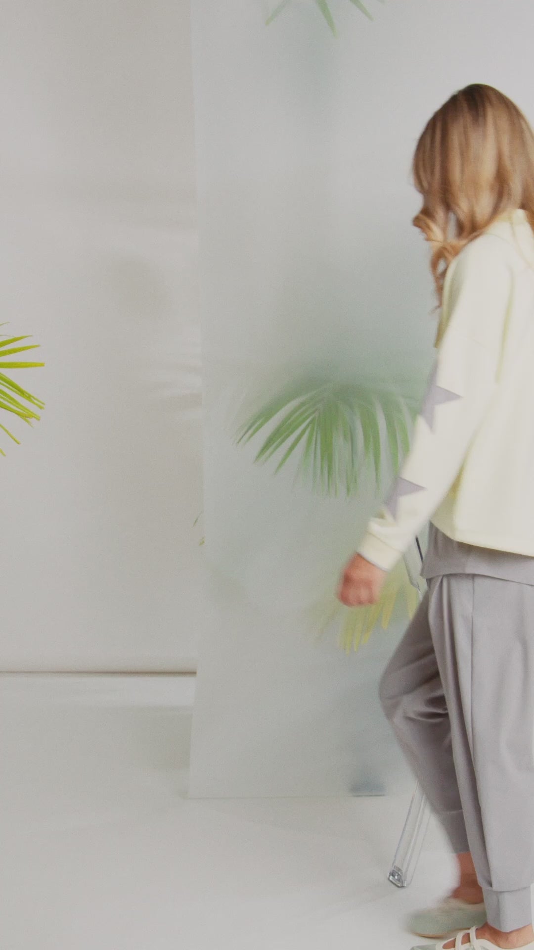 NAYA CUFFED TROUSER STYLE NAS26101 COLOUR TAUPE