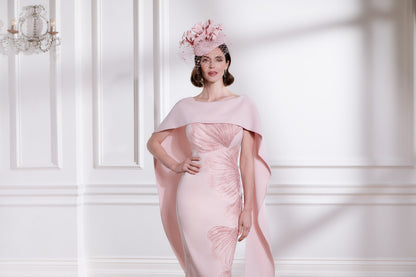 JOHN CHARLES DRESS STYLE 66701 COLOUR PETAL