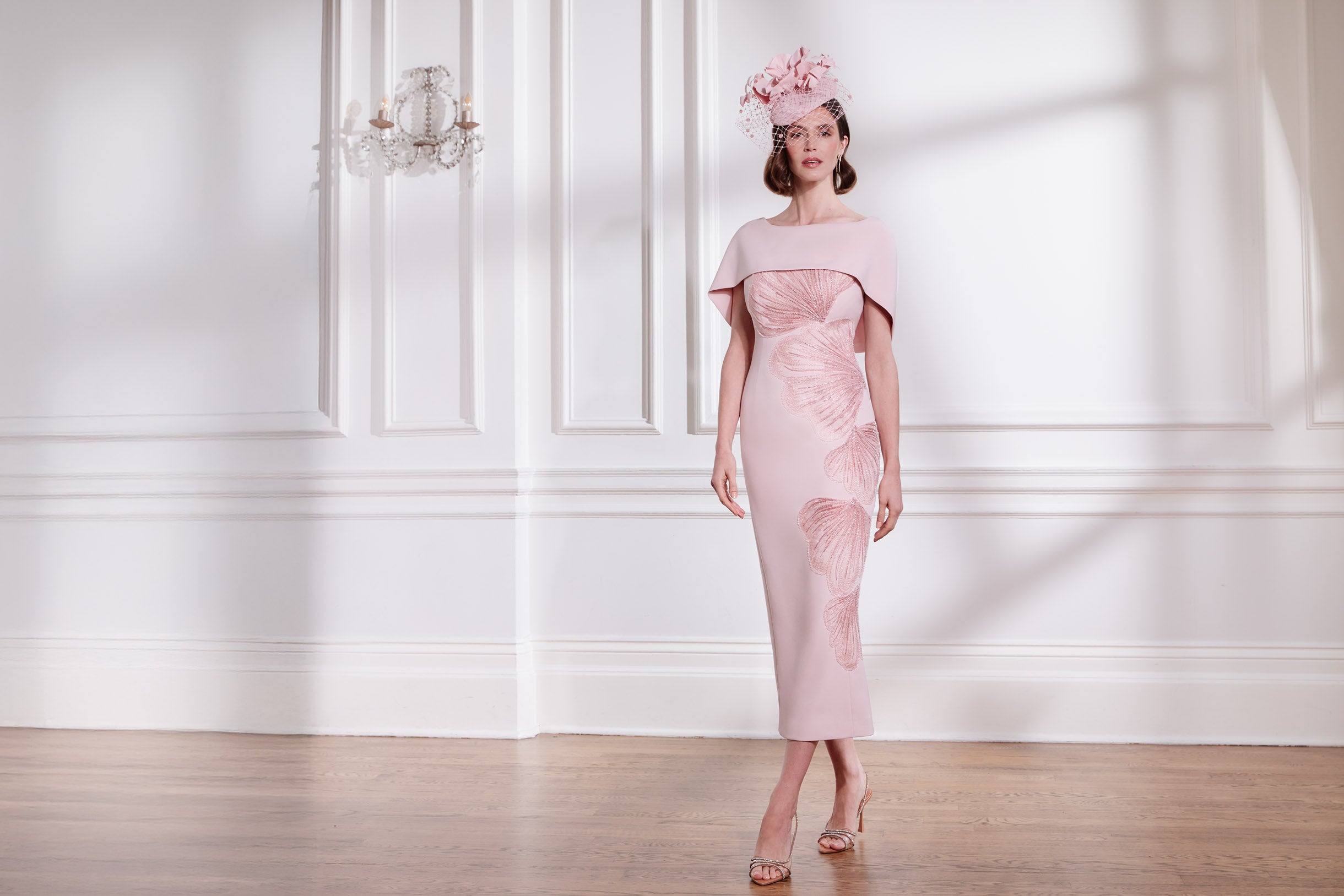 JOHN CHARLES DRESS STYLE 66701 COLOUR PETAL