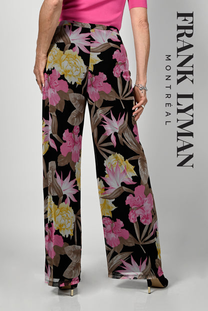 FRANK LYMAN PALAZZO TROUSER STYLE 236454