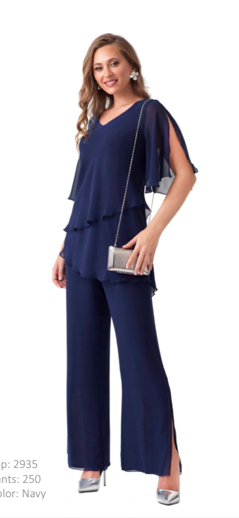 ALLISON TWO PIECE TROUSER SUIT STYLE 2935/2831