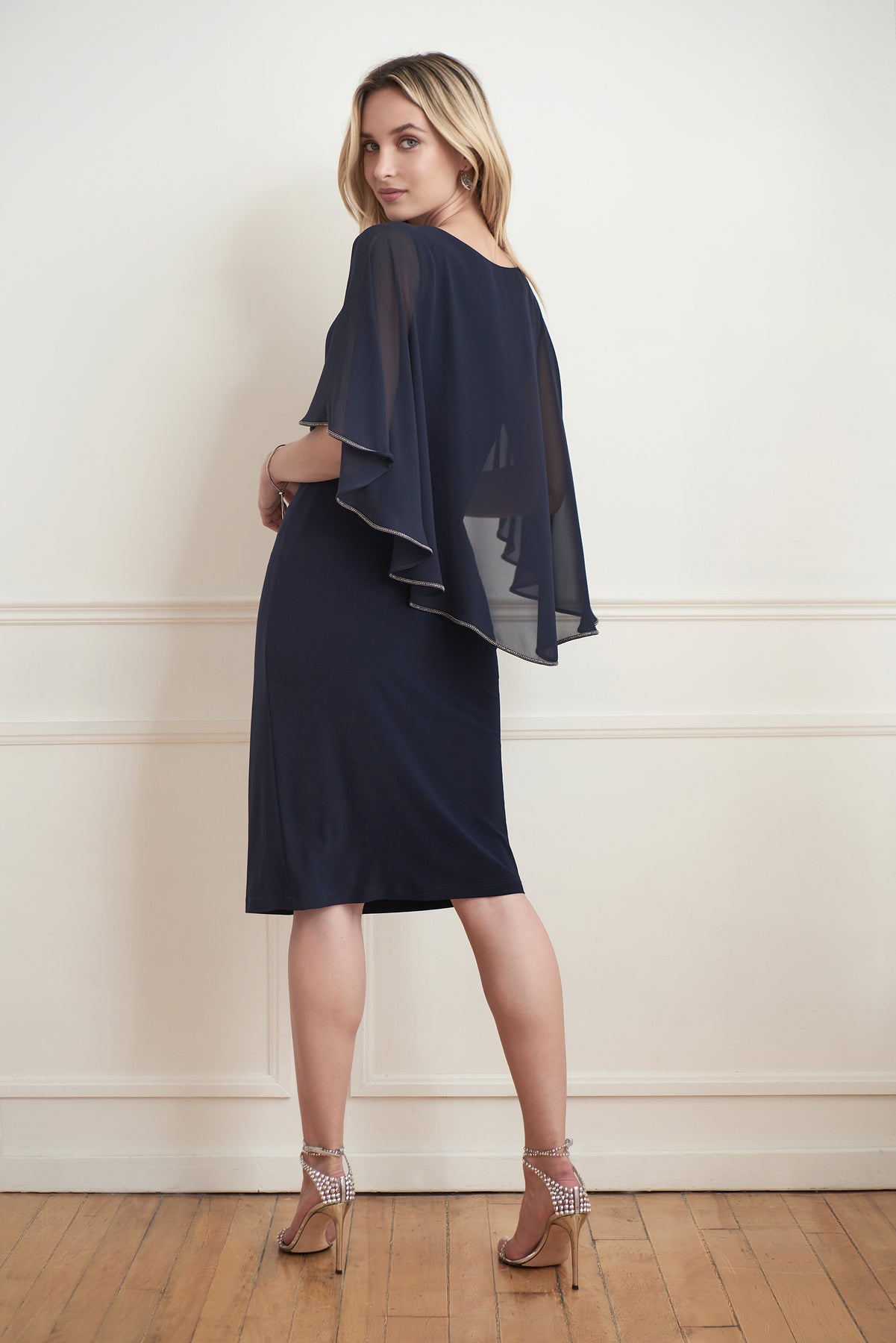 Joseph Ribkoff Midnight Blue Dress – Graif Clothing