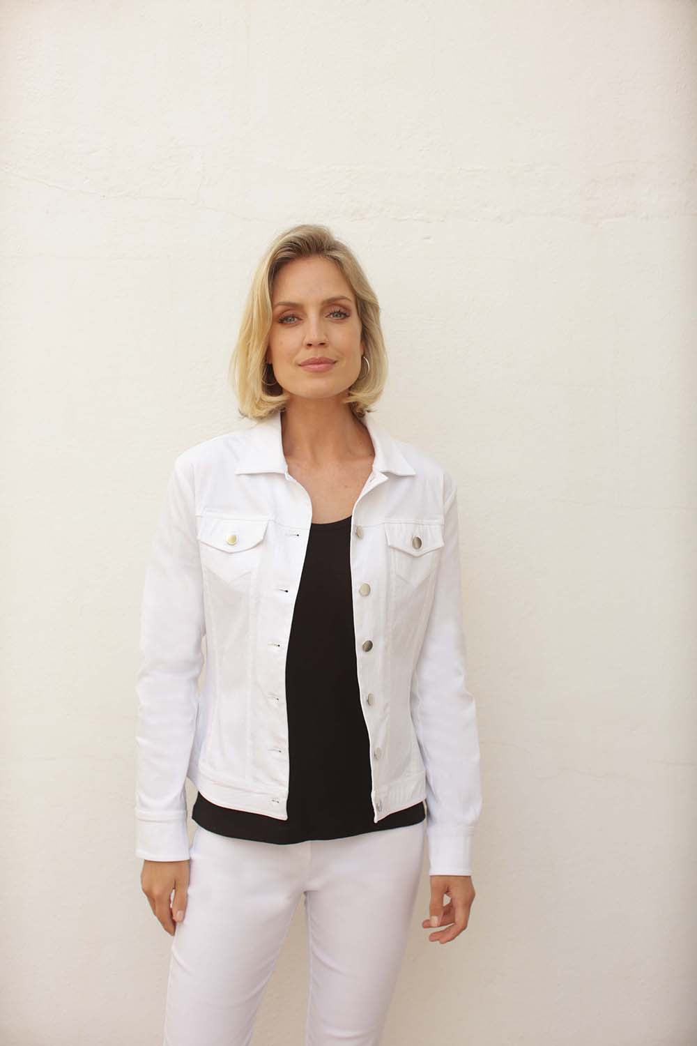 POMODORO JACKET STYLE 42300 COLOUR WHITE