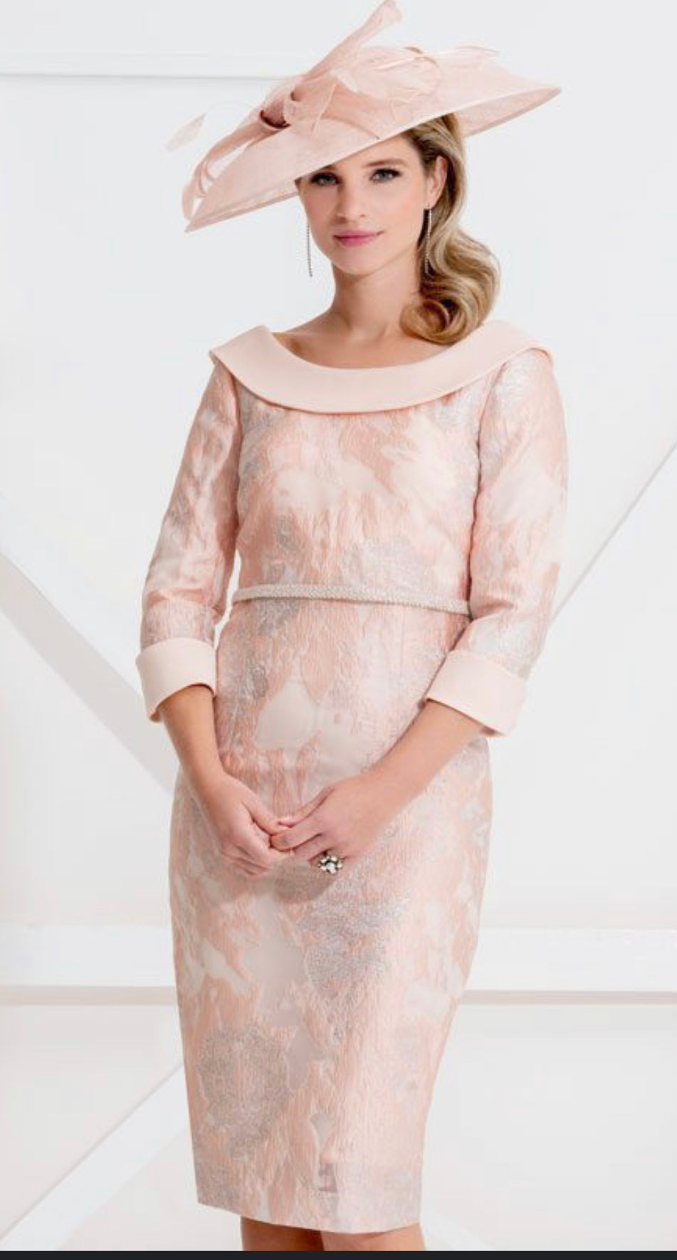 ISPIRATO DRESS STYLE ISG801 COLOUR PINK BLISS