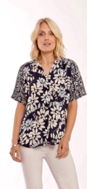 POMODORO SHIRT STYLE 52202 COLOUR NAVY