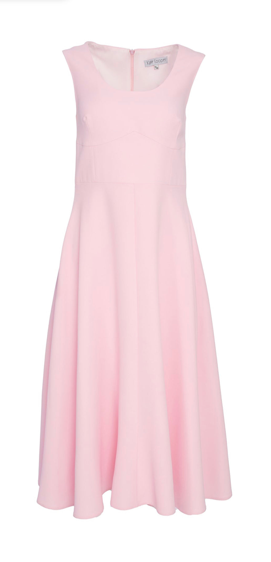 KATE COOPER DRESS AND JACKET STYLE KCS23102 COLOUR BABY PINK