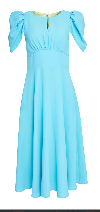 KATE COOPER DRESS STYLE KCS23106 COLOUR AQUA