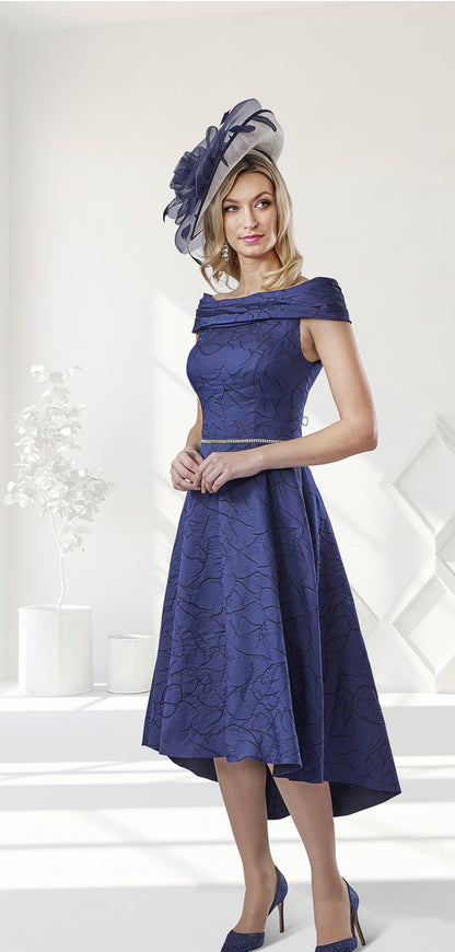 VEROMIA DRESS STYLE VO8127 COLOUR NAVY