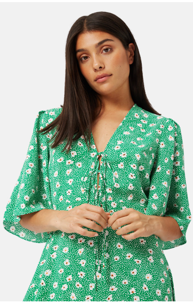 TRAFFIC PEOPLE STYLE GYA12413 COLOUR GREEN PRINT