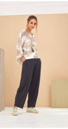 NAYA TROUSER STYLE NAS22120 COLOUR CHARCOAL